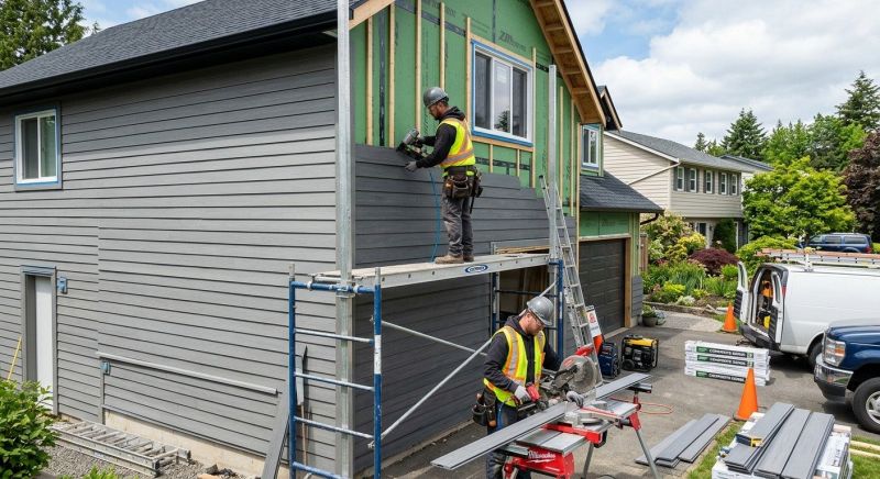 Top Siding Installation Companies in Hingham, MA