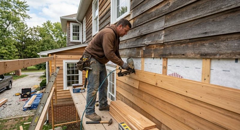 Top Siding Installation Companies in Mansfield, MA