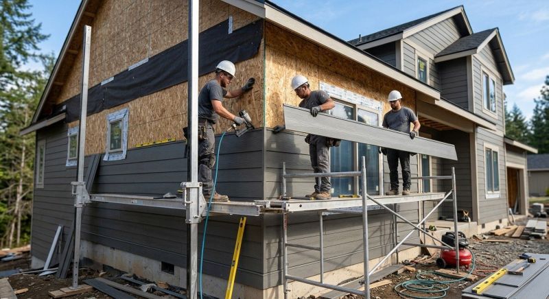 Top Siding Installation Companies in Marshfield, MA