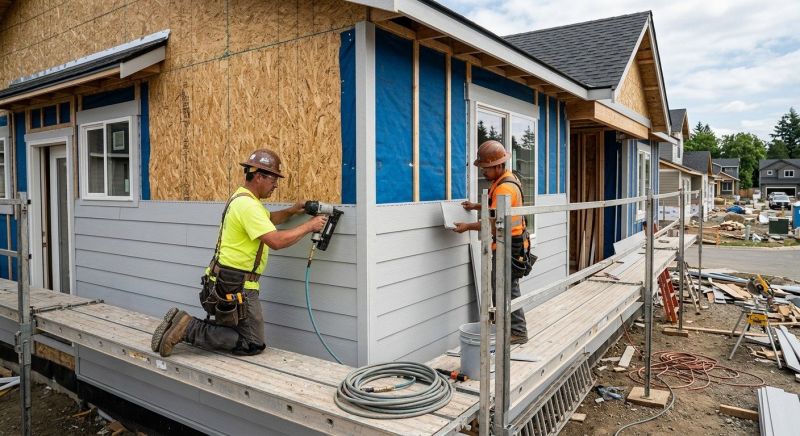 Top Siding Installation Companies in Milford, MA