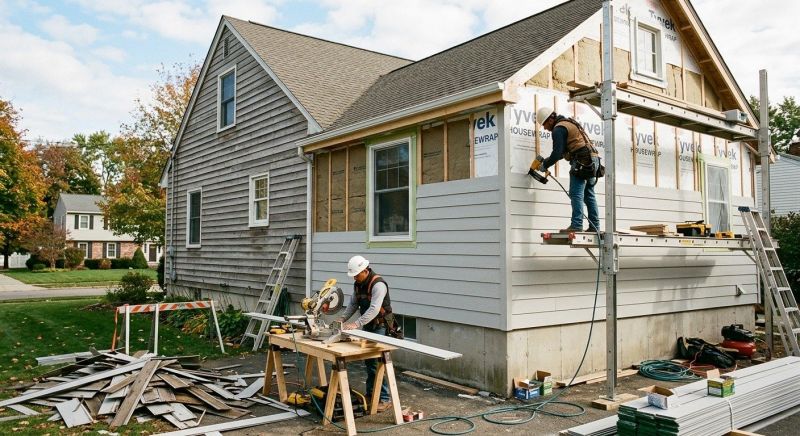 Top Siding Installation Companies in Norwell, MA