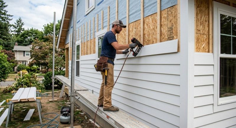 Top Siding Installation Companies in Seekonk, MA
