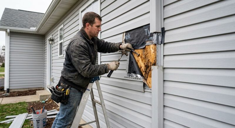 Top Siding Repair Companies in Dedham, MA