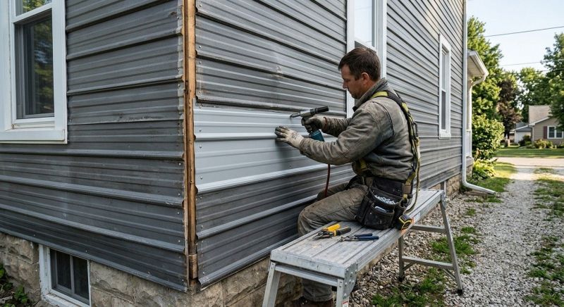 Top Siding Repair Companies in Fall River, MA
