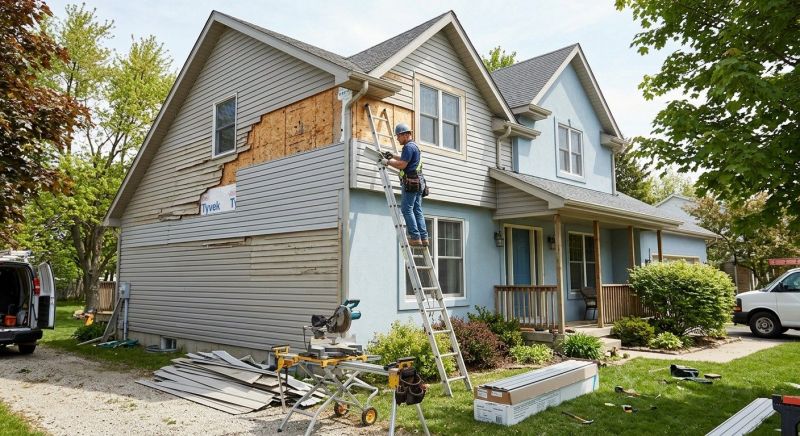 Top Siding Repair Companies in Milton, MA