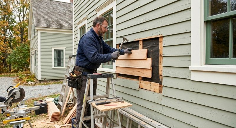 Top Siding Repair Companies in Norton, MA