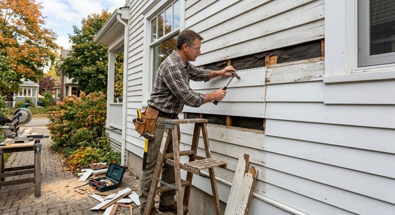 Top Siding Repair Companies in Swansea, MA