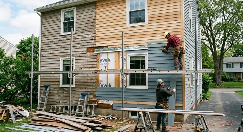 Top Siding Replacement Companies in Marshfield, MA