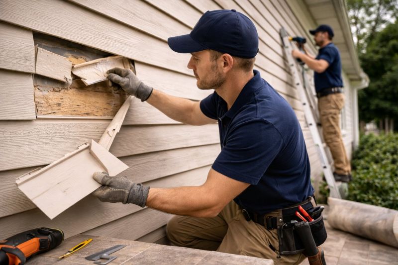 Top Siding Replacement Companies in Rehoboth, MA