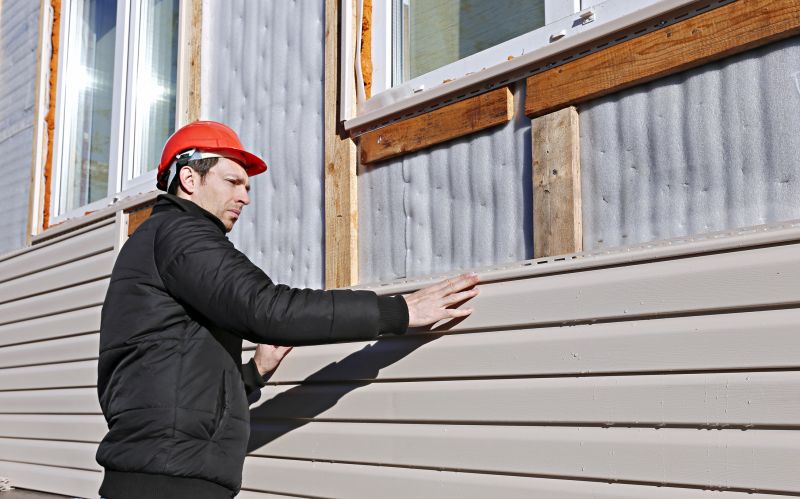 Skilled Vinyl Siding Repair